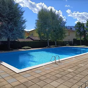 House In A Beautiful With Garden, Swimming Pool And Parking Spot - Larihome A07 Domaso